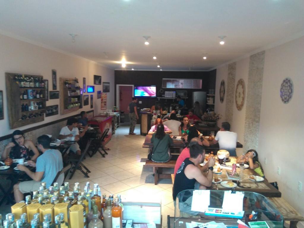 Cafe Preto Pousada E Bistro Mucuge Exterior photo